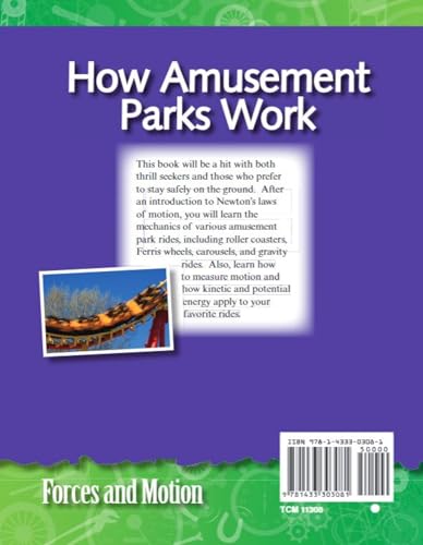 How Amusement Parks Work: Geology and Weather (Science Readers) - Image 2