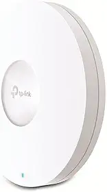 Access Point Corporativo TP-LINK EAP660 HD Omada 1000 Clientes Teto Wi-Fi 6 AX3600 Dual Band 2,4/5Ghz Gigabit 4 Ant. Ommi 4dBi