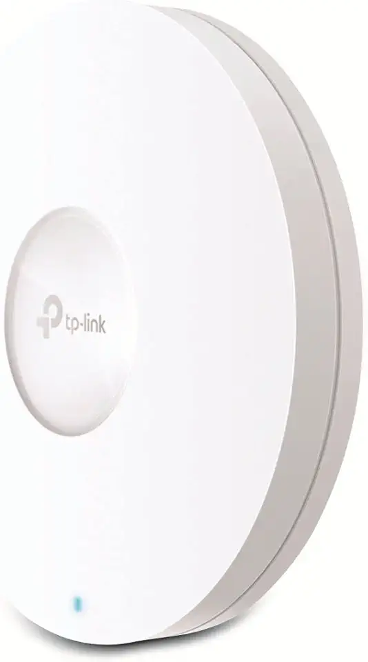 Access Point Corporativo TP-LINK EAP660 HD Omada 1000 Clientes Teto Wi-Fi 6 AX3600 Dual Band 2,4/5Ghz Gigabit 4 Ant. Ommi 4dBi
