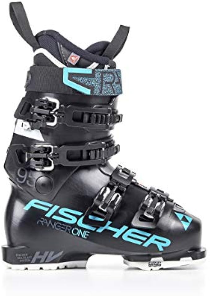 Fischer Women's Ranger ONE 95 Vacuum Walk Alpine Freeride All Mountain Multi Performance Ski Boots