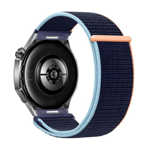 La mejor selección de huawei gt sport los mejores 5. 44 Correa Nailon Compatible con Huawei Watch GT 6 Pro Pulsera de Nylon Suave y Deportiva Ajustables Banda para Mujeres y Hombres Correa de Repuesto Transpirable para Huawei Watch GT 6...