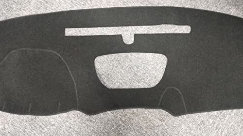 Autonemaker For Chevrolet Chevy Silverado 1500 2500 3500 2019 2020 2021 Accessories Anti Slip Dashboard Carpet Dashboard Cover Dash Cover Sun Cover Pad Dash Mat Cover 1Pcs Without Hud #TOP4