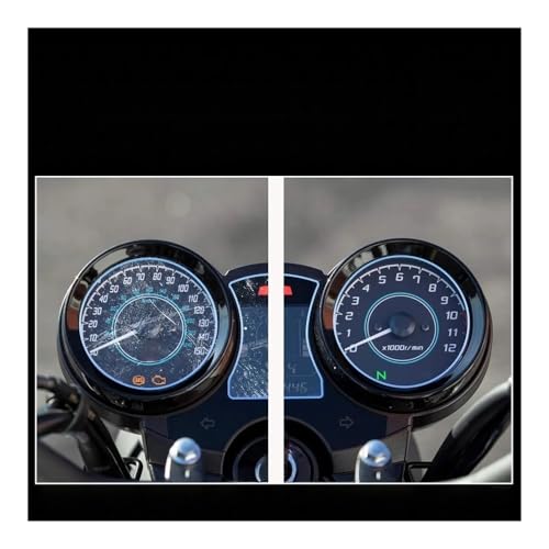 Compteur RA250 rayé ? Solution : Film protection écran moto