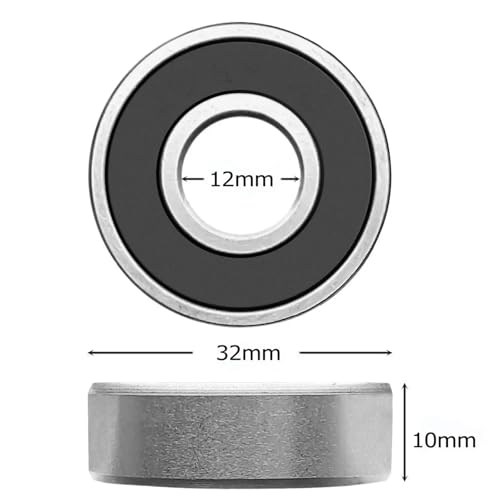 Roulement 608 ABEC 5 à billes d'acier stable pour l'impression 3D