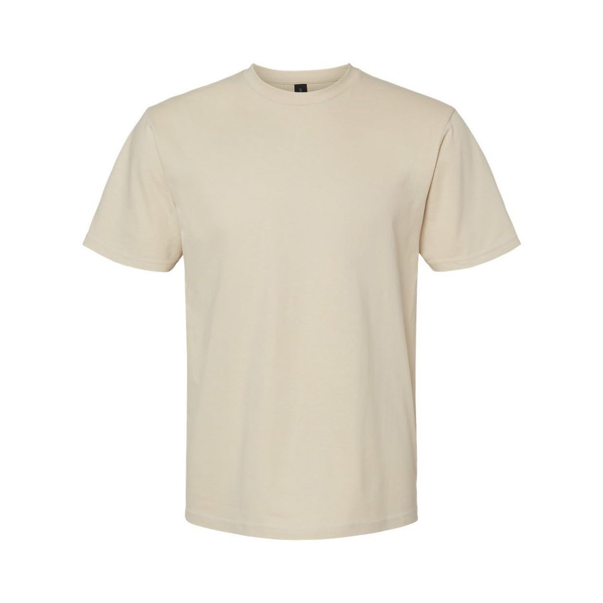 Gildan Unisex Adult Softstyle Midweight T-Shirt (S) (Sand)