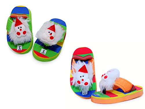 Image of Hooh Kids Unisex Walking Slippers Combo at 299