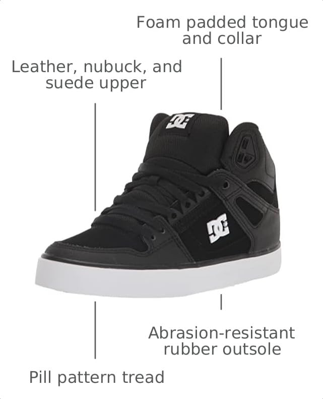 Image of DC Pure High-Top WC WNT