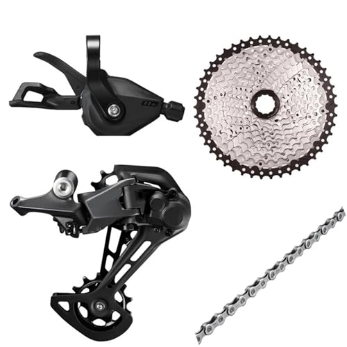 �݊���������܂� �V�}�m Deore M5100 1x11 �X�s�[�h MTB �O���[�v�Z�b�g �V�t�g���o�[ ���A�f�B���C���[ 46T 50T 52T �J�Z�b�g�ɑΉ�(11-52T N)