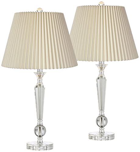 Vienna Full Spectrum Jolie Traditional Candlestick Table Lamps 26" Tall
