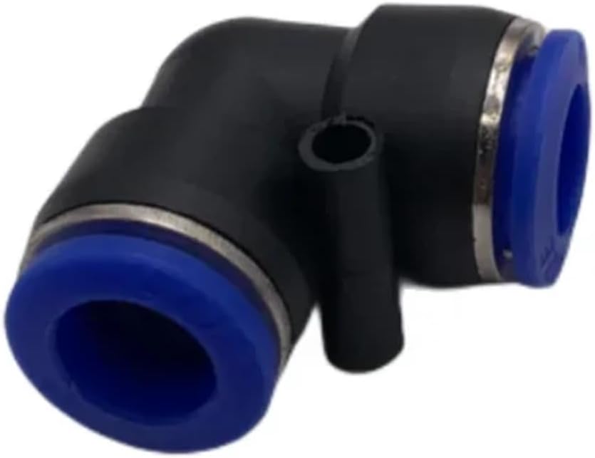 1PCS Pneumatic Fitting Pipe Connector Tube Air Quick Fittings Water Push In Hose Couping 4mm 6mm 8 10 12 14 16mm PU PY PK PM PZA HVFF(PV,16mm)