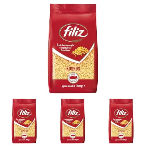 Filiz Kuskus Makarna 500 g. (4 paketi)