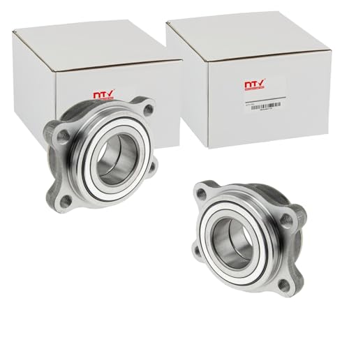 2X NTY Radlager-Satz hinten