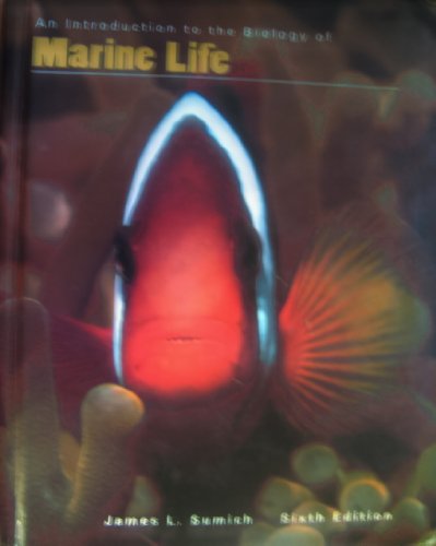An Introduction to the Biology of Marine Life 0697159892 Book Cover