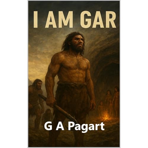 I AM GAR Audiolibro Por G A Pagart arte de portada