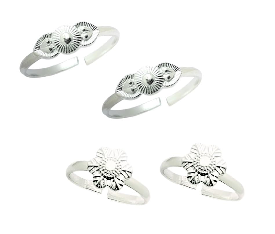 kamada creations Kamada's Designer colorful Toe ring-picture-22