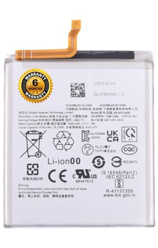 Image of Original EB-BS916ABY Battery for Galaxy S23 Plus 4700 mAh Battery with 6 Month Warranty***(LR124)