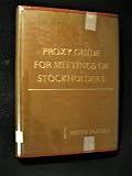Proxy Guide for Meetings of Stockholders