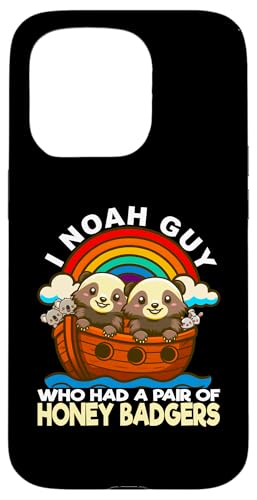 I Noah Guy Who Had A Pair of Honey Badgers �m�A�̔��M �M�� �X�}�z�P�[�X iPhone 15 Pro �p