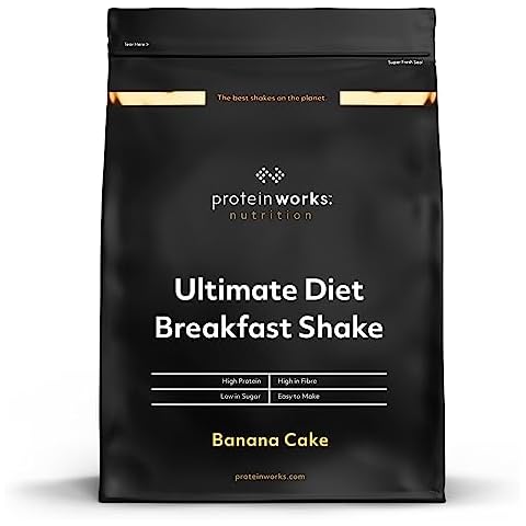 Protein Works Ultimate Diet Breakfast Shake, Banana Smooth Cover