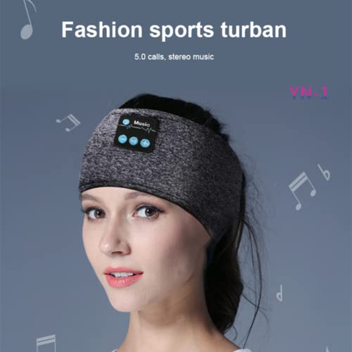 YIFAFA Máscara para dormir Fones de ouvido Bluetooth, Fones de ouvido Bluetooth 5.0 sem fio Máscara