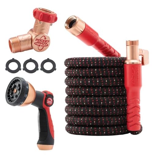 Pocket Hose Ballistic 50 FT Expandable Hose