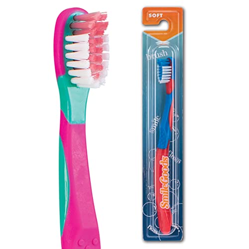Brosses à dents SmileGoods Y293 Practicon pour un renouvellement régulier