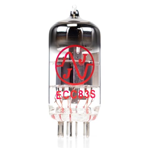 JJ ECC83S / Tested 12AX7 Preamp Vacuum Tube HG+