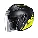 Produktbild HJC Helmets Herren Nc Helmet, Schwarz/Gelb, L
