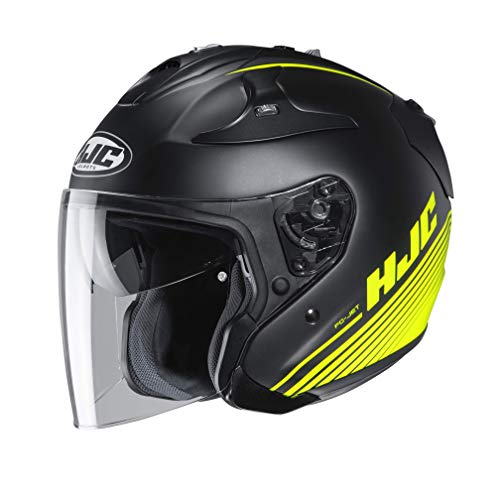 Hjc - Casco Fg Jet N - Color gris 08M - Modelo n. 14142308 11XXL MC4HSF