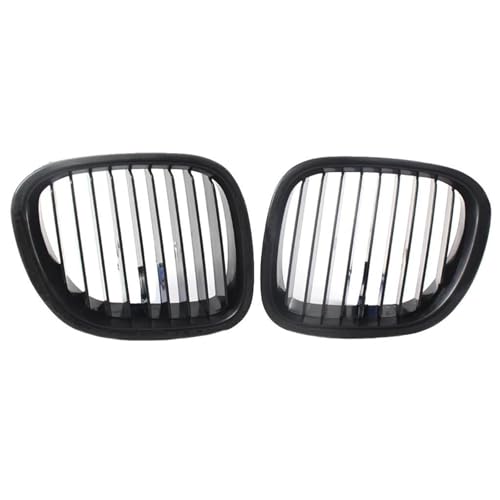 Parrilla delantera negra para sustituir rejillas desgastadas de coche Z3 de 1996 a 2002