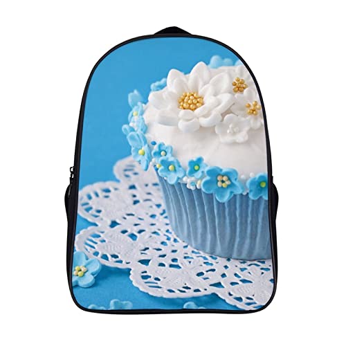 Sac à dos scolaire Cup Cake pour garçons et filles | Cartable 40x28x16cm