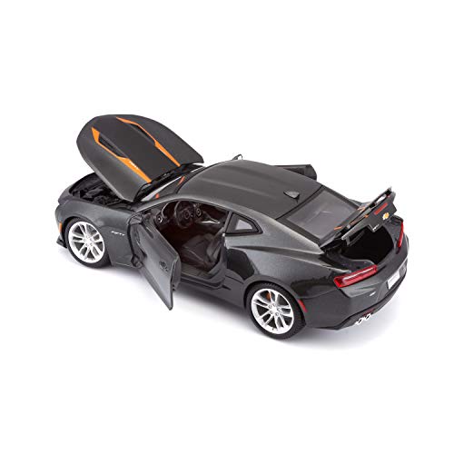 Image of Maisto 1:18 SE 2017 50th Anniversary Chevrolet Camaro (Metallic Gray)