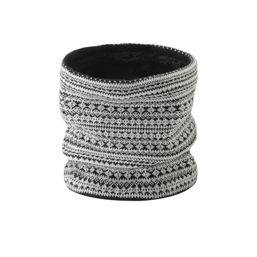 NovForth Winter Neck Warmer Men Ski, Neck Gaiter Face Scarf Women, Fleece Scarf for Men Gaiter Mask, Thick Windproof Scarves