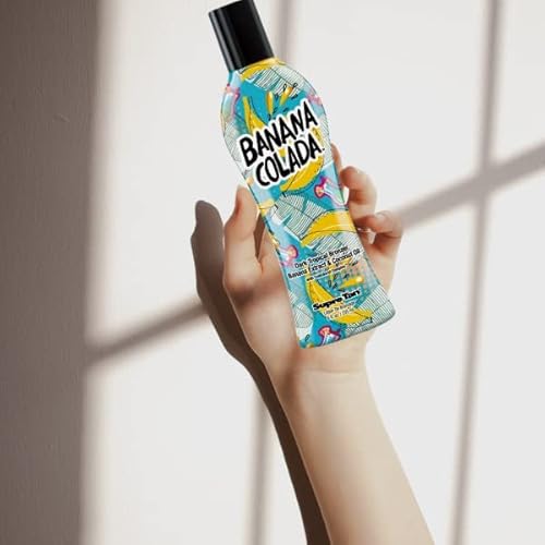 Supre Tan Banana Colada Tropical Dha Bronzer With Colorburst Complex & Coconut Oil 8Oz #TOP1