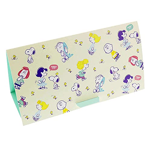 Support pour notes adhésives Snoopy cadeau papeterie crème pailletée - 5