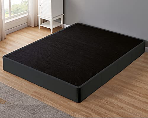 Signature Design by Ashley 10" Mattress Box Spring with Metal Foundation, Twin, Black