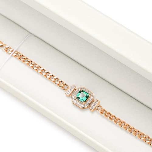Leather Necklace Bracelet Box, Jewelry Gift Box Long Chain Case For Birthday,Wedding, Valentine's Day Mother's Day Gifts (Beige)