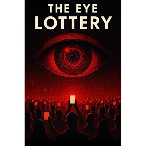 The Eye Lottery Audiolibro Por Iris Chen arte de portada