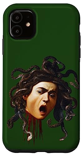 Iphone 11 Caravaggio - Medusa Case #TOP20