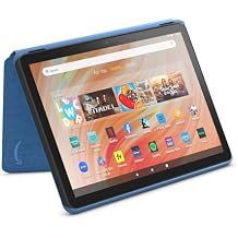Amazon Fire HD 10 Tablet Protective Cover Only compatible with 13th generation tablet, 2023 release - Ocean