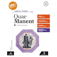 Quae manent. Laboratorio. Per i Licei e gli Ist. magistrali. Con e-book. Con espansione online (Vol. 2)