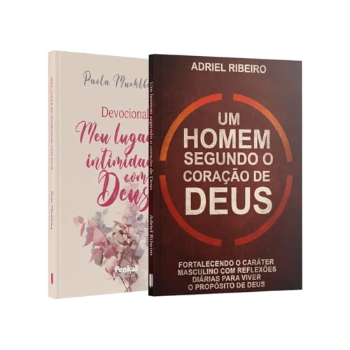 Kit 2 Livros - União e Intimidade - Um homem segundo o coração de...