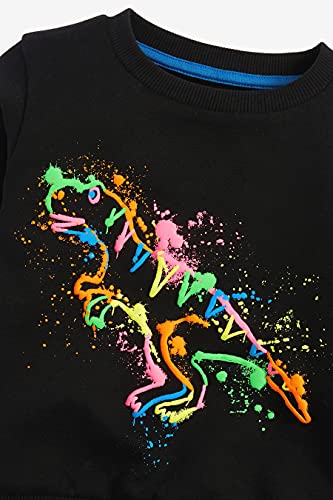 Image of Baby Toddler Boy's Cotton Crewneck Sweatshirt Christmas Clothing 1-7Y