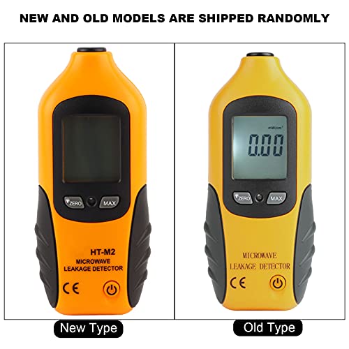 Image of HT-M2 Microwave Leakage Detector High Precision LED Microwave Radiation Meter EMF Detector Testers