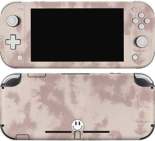Skinit Decal Gaming Skin Compatible with Nintendo Switch Lite - Taupe Tie Dye Design