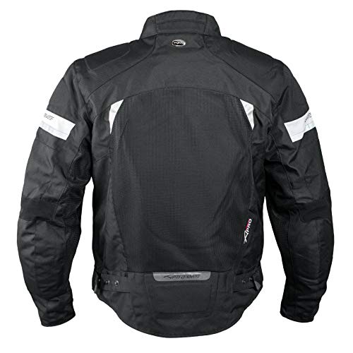 A-Pro Giacca Moto estiva Tessuto Rete Mesh