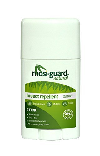 Mosi Gurad Natural Stick protege contra los mosquitos, garrapatas y 40 ml por Mosi-guard Natural Stick
