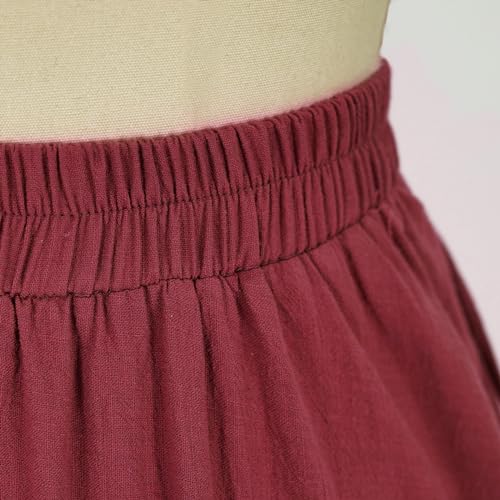 Image of Women's Renaissance Skirt Pirate High-Low Ruffle Maxi Skirts