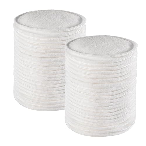 Ipetboom 200 Pcs Round Cotton Pads for Face, Thickened Three Layer Facial Cotton Pads for Face Toner, Makeup Remover and Facial Cleansing.