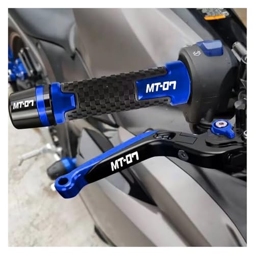 Levier d'embrayage de frein moto CNC ajustable pour MT-07 DD4 - 6